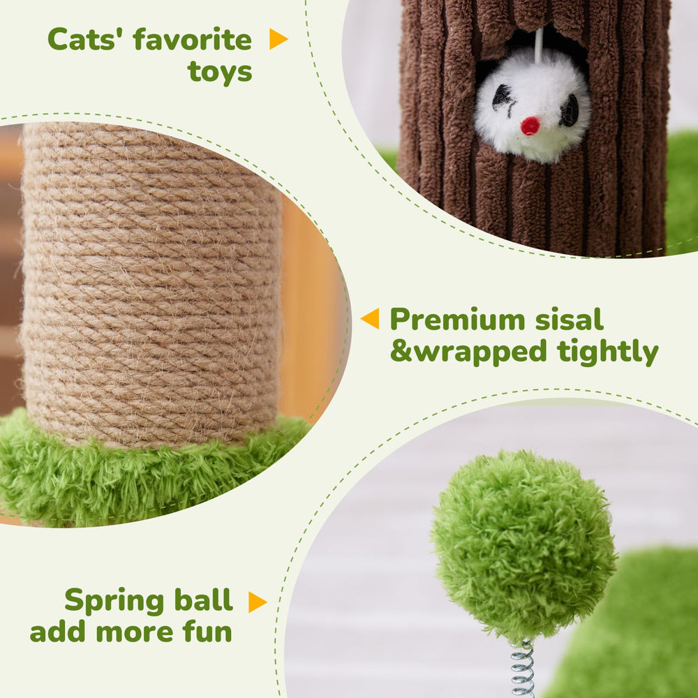 Woochpet interactive hanging toys demonstrate added play and enrichment for indoor cats