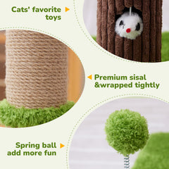 Woochpet interactive hanging toys demonstrate added play and enrichment for indoor cats