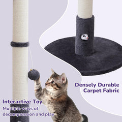 Woochpet close-up of natural sisal rope texture for scratching