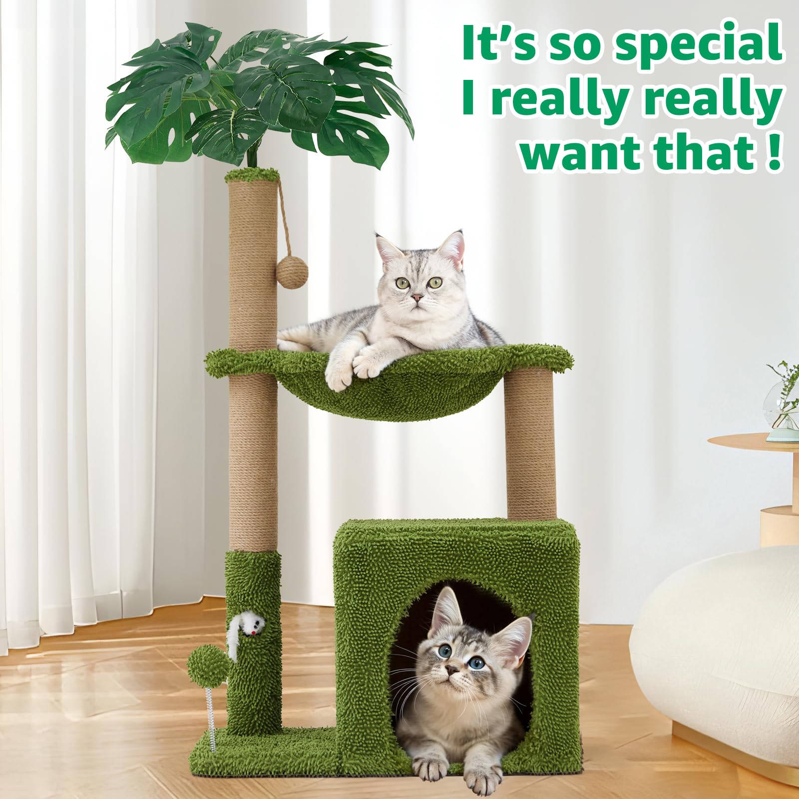 Woochpet ultra-soft fabric keeps cats comfy during naps.