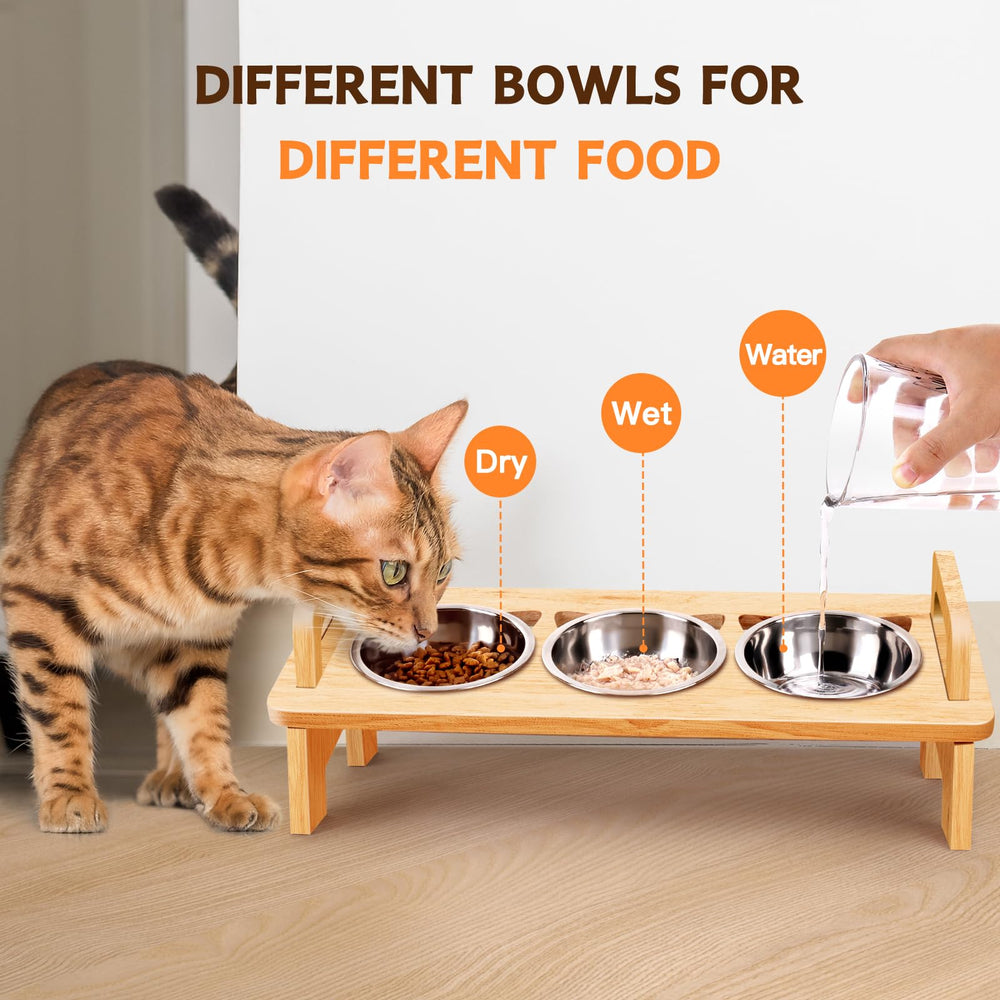 Woodever dishwasher-safe bowls simplify cleaning after meals