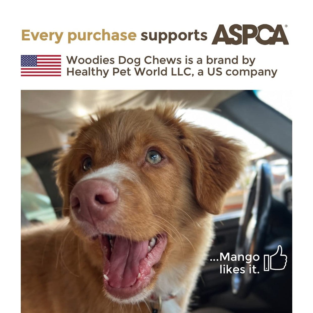 Woodies donation to ASPCA note supports community impact.