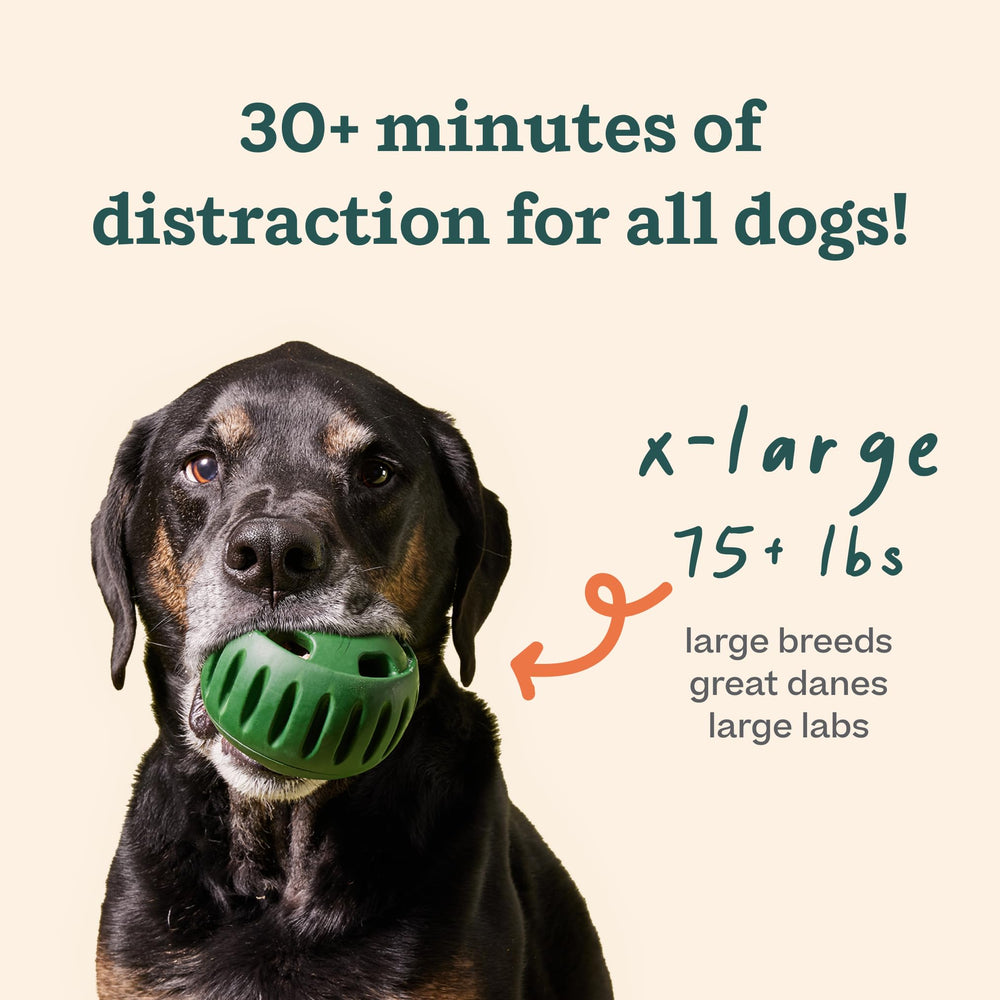 WOOF Chicken-treats bag ready for tasty enrichment moments