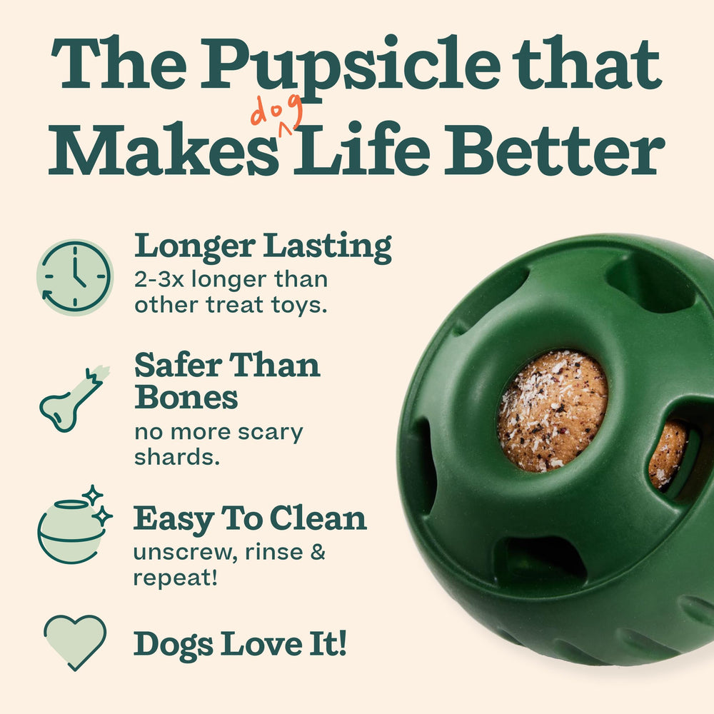 WOOF chicken treats provide tasty rewards for training and bonding.