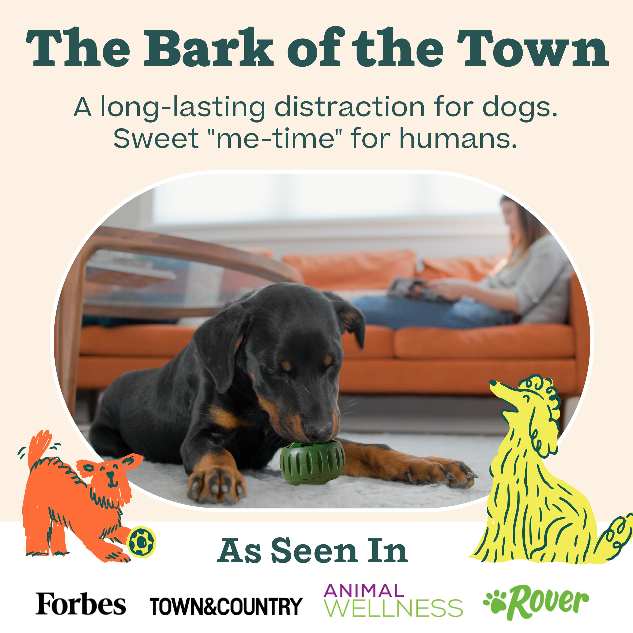 WOOF Denver-designed dog toys reflect safe, durable play