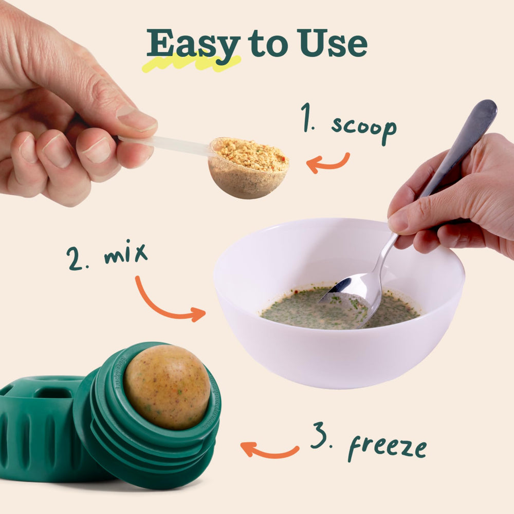 WOOF Topper-lickmat image shows versatile serving and enrichment options.