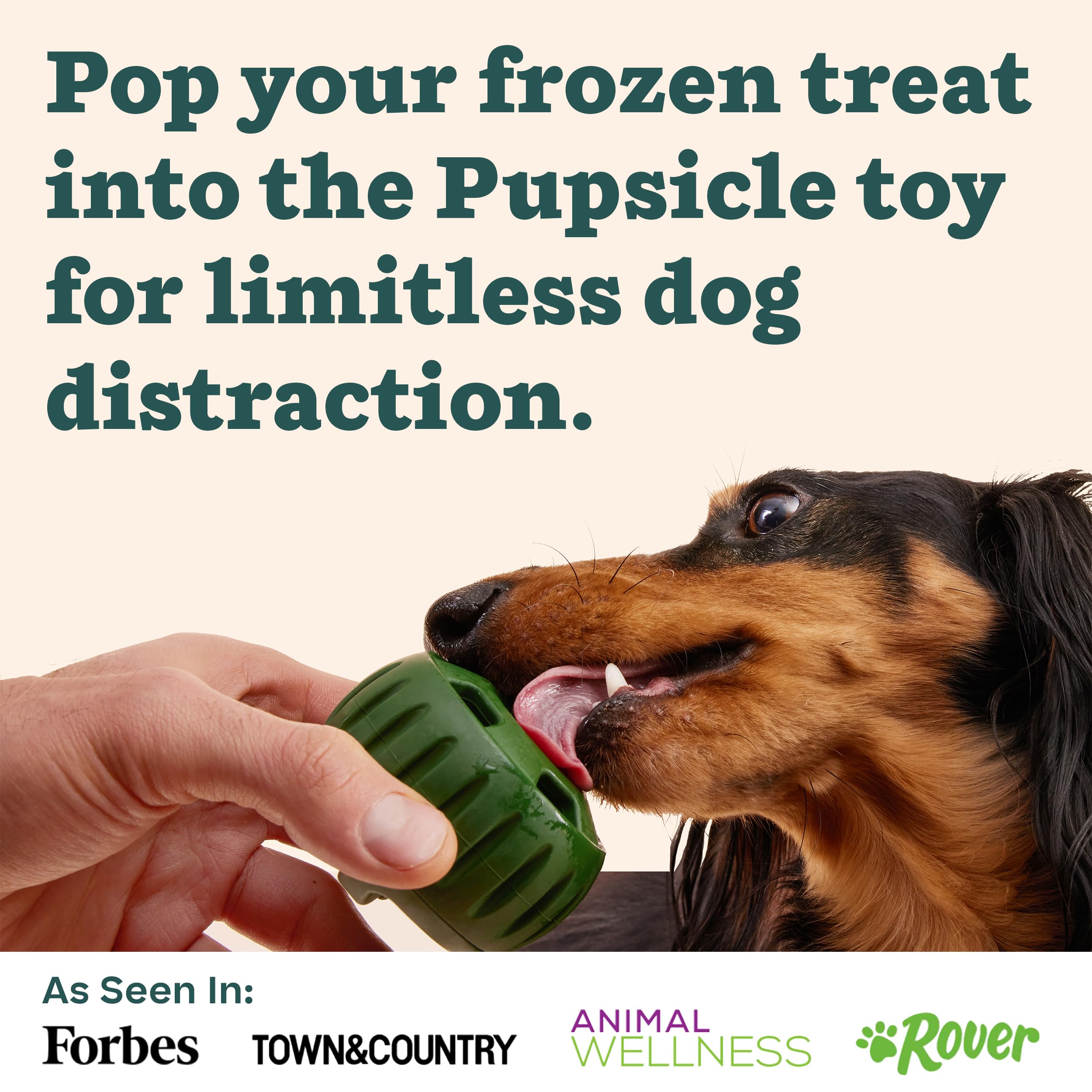 WOOF Pupsicle: juego con el juguete Pupsicle para más diversión