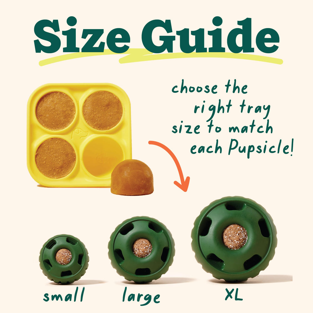 WOOF Pupsicle: ideas de recetas para golosinas caseras