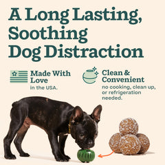 WOOF Pupsicle Refill Pops USA-made label highlights premium ingredients