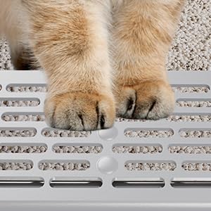 WoofiGo easy clean stainless steel surface for quick maintenance