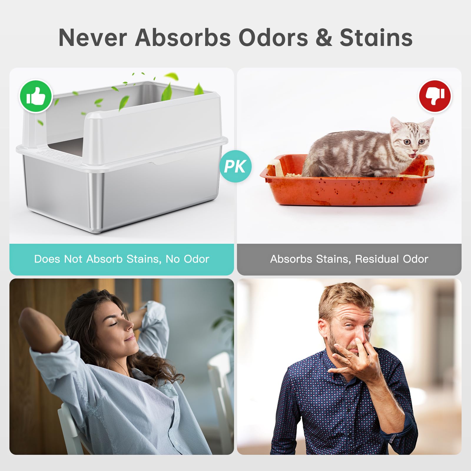 WoofiGo included scoop supports quick, mess free cleanup.