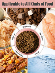 WoofinPets microwave-safe dish for warming meals