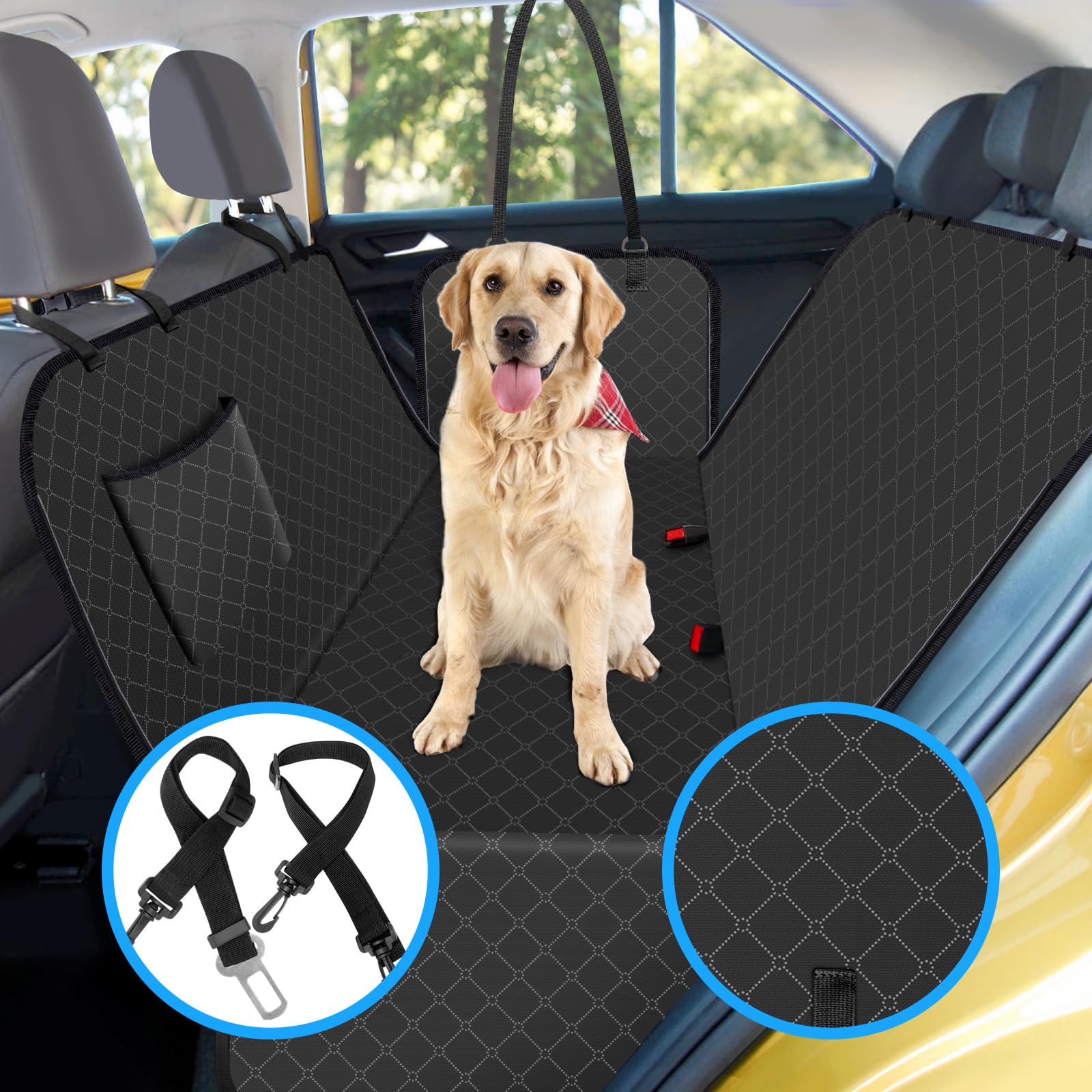 WoofKnows instalación fácil en tres pasos: montaje rápido y seguro.