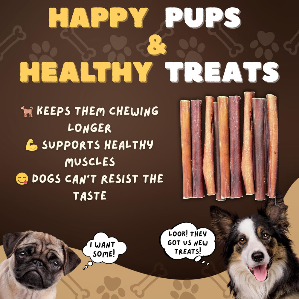 Woofley's free-range grass-fed cattle origin signals sustainable sourcing and extended chew time.