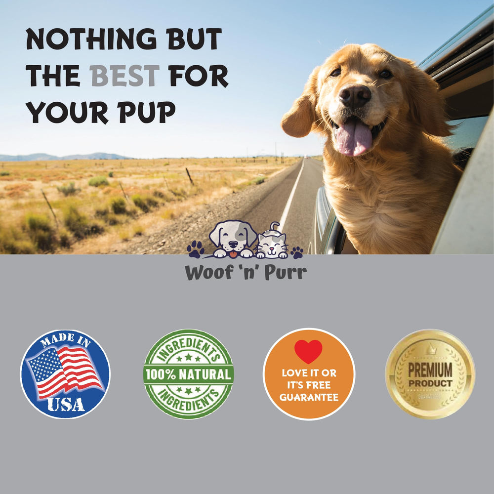 Woof 'n' Purr Zinc for Dogs bone health support for a strong skeletal frame