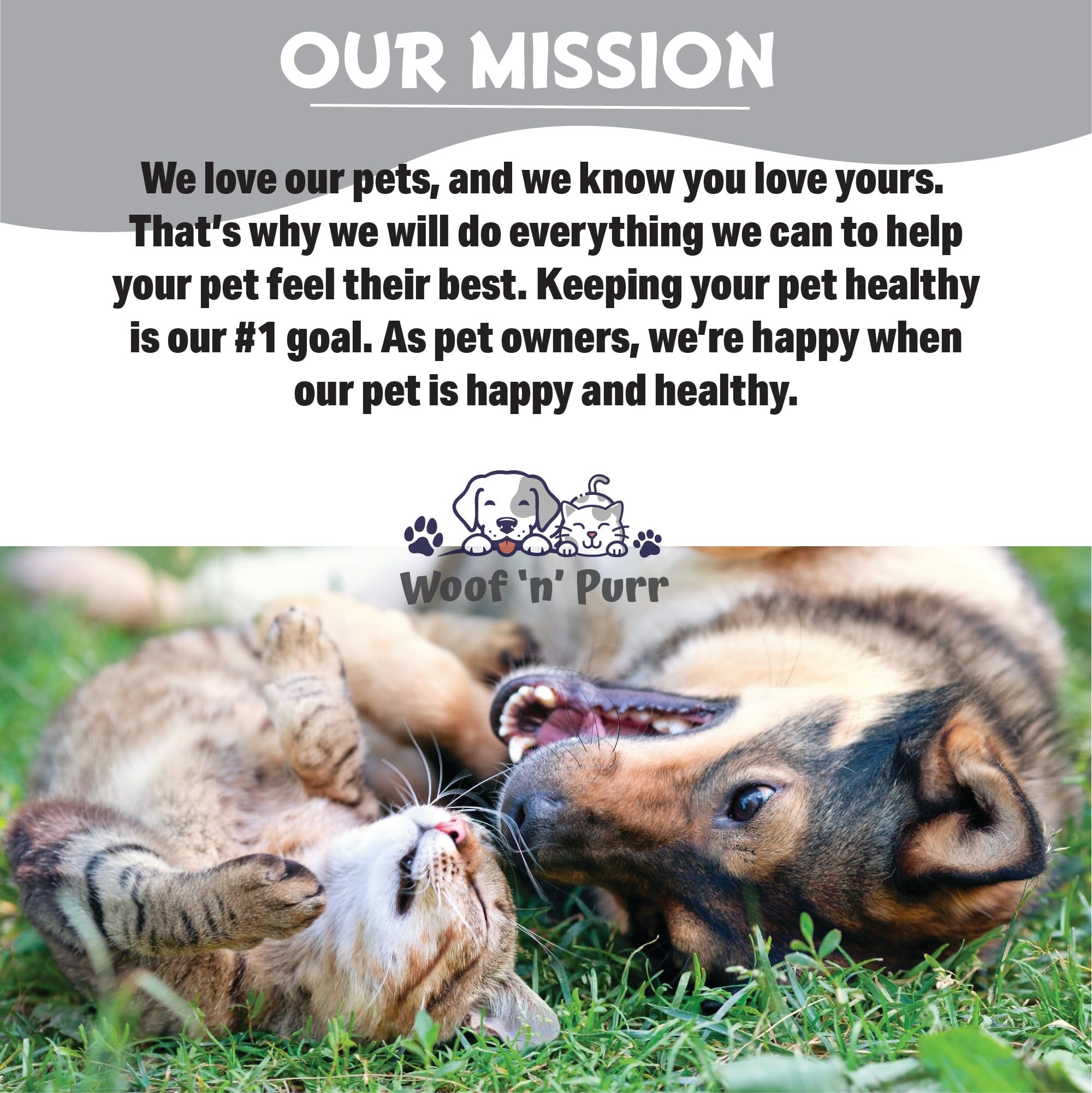 Woof 'n' Purr Zinc for Dogs reproductive health support in dogs