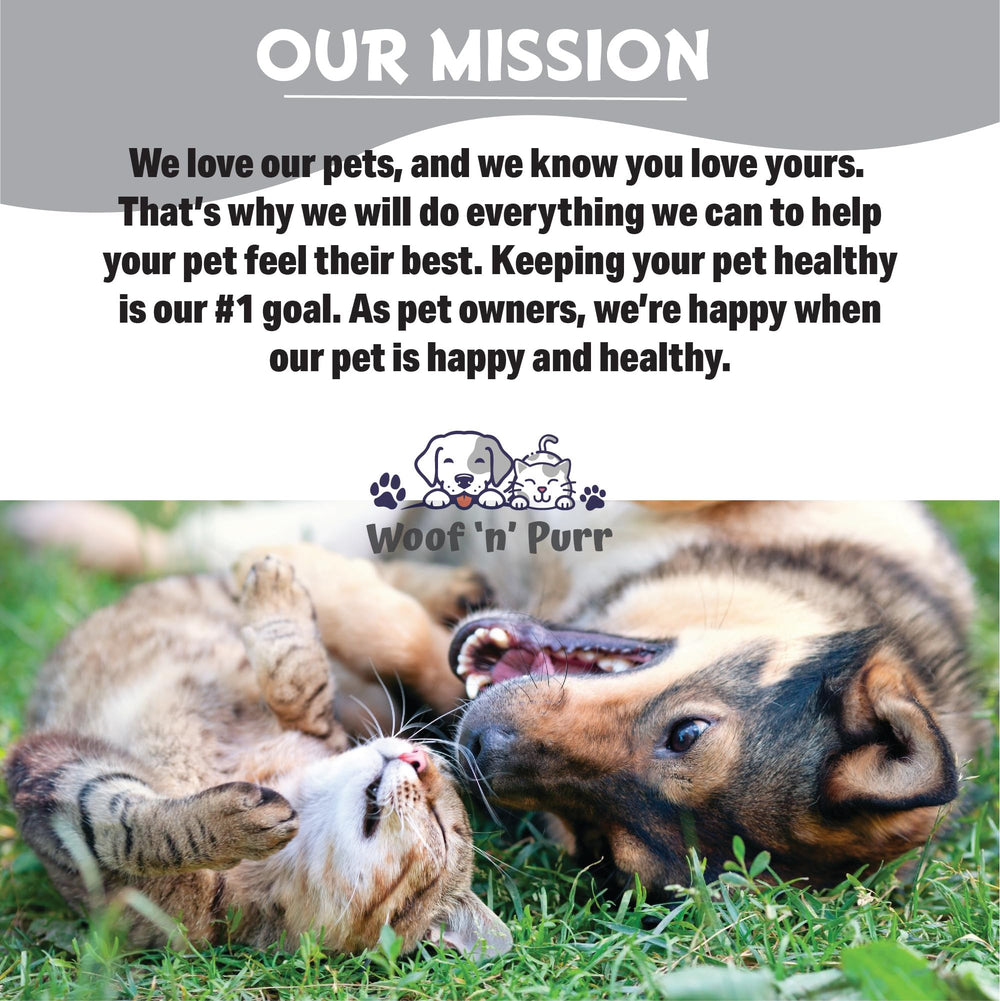 Woof 'n' Purr Zinc for Dogs reproductive health support in dogs