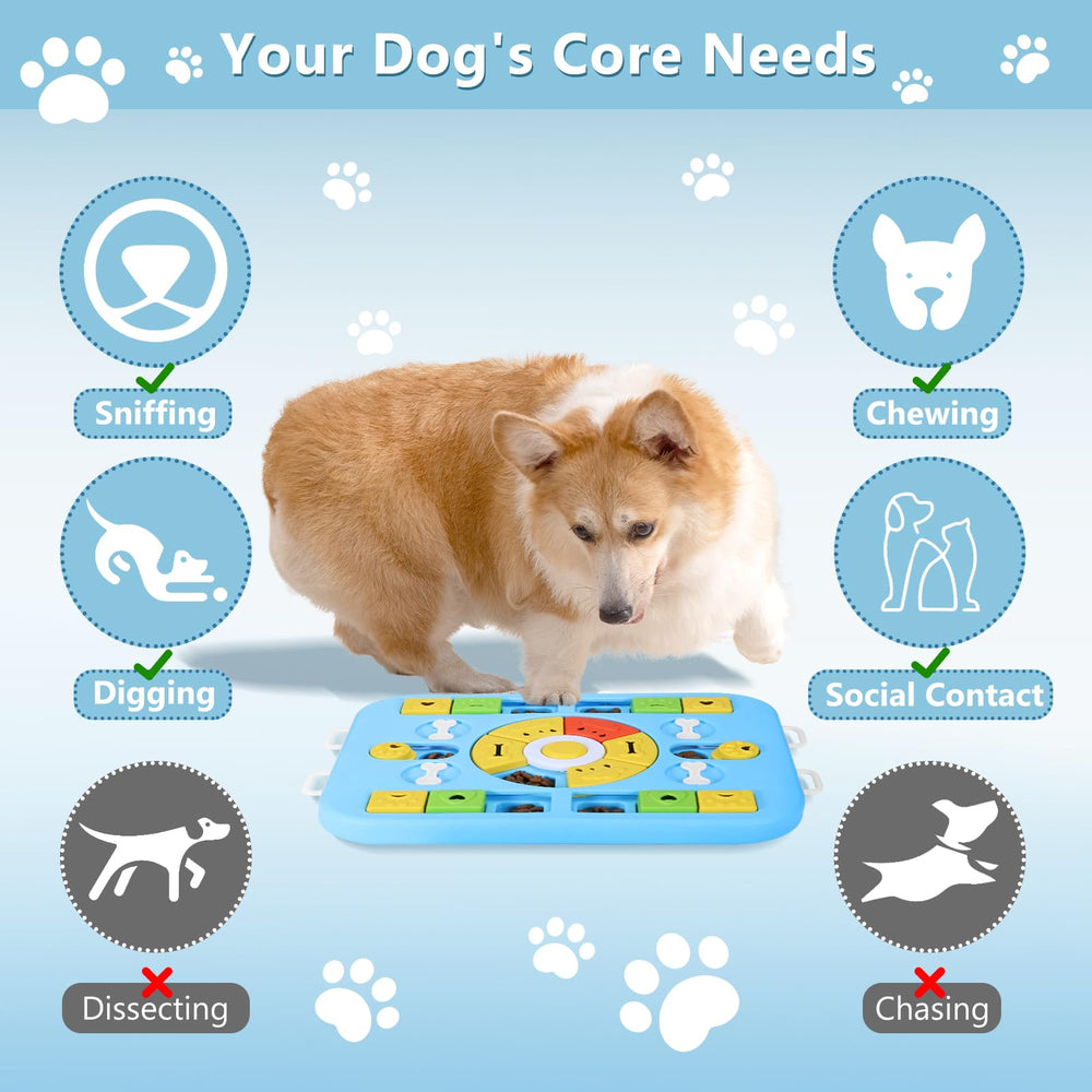 WOOFOOW dogs-size-compatibility close-up demonstrates suitability for small to large breeds.