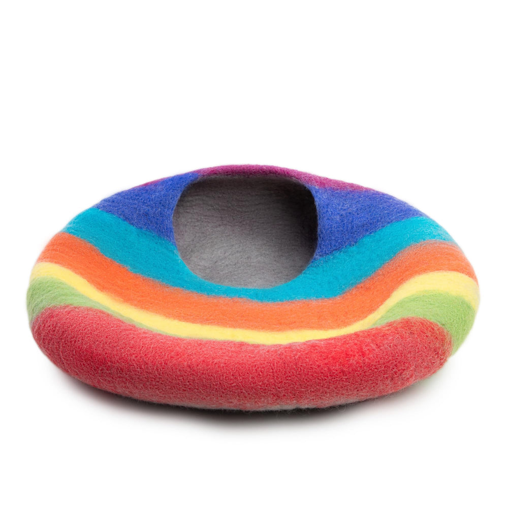Woolygon handcrafted Kathmandu craftsmanship signals quality and ethical origins.