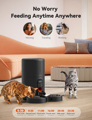WOPET freshness-seal system keeps kibble fresh longer.