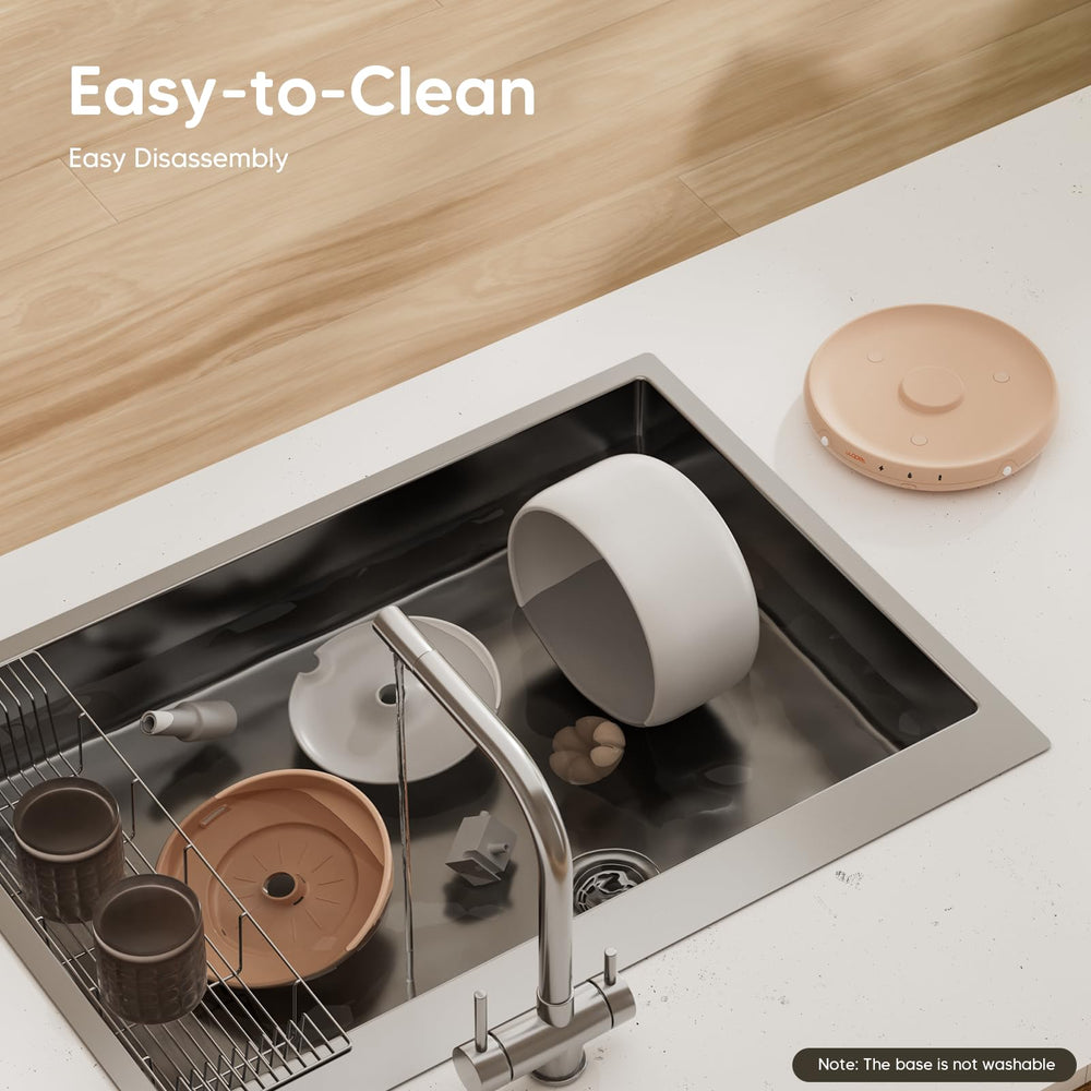 WOPET easy-refill design with clear reservoir for simple use