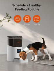 WOPET voice recorder module showing mealtime message playback.