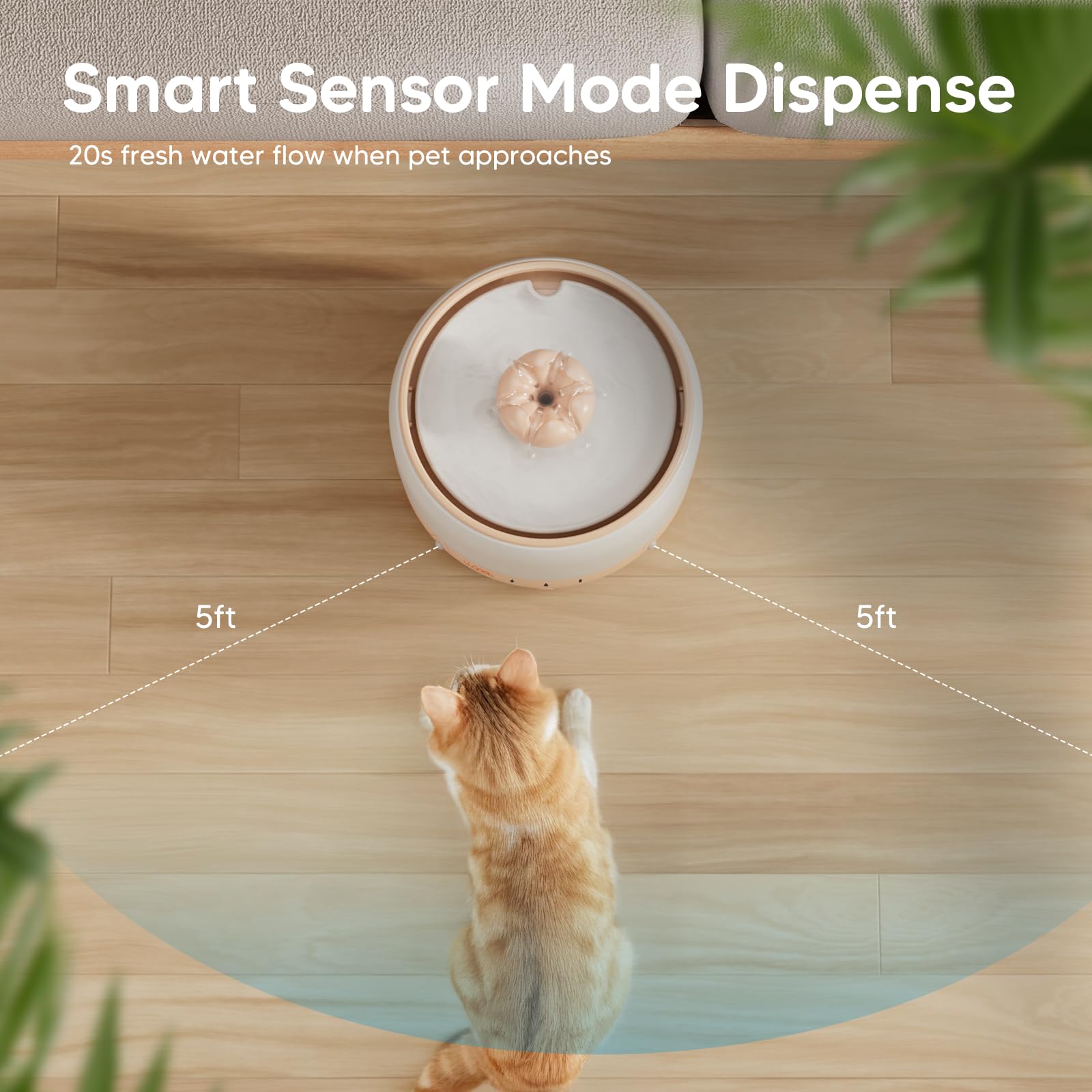 WOPET upgraded filtration system delivers purified, fresh-tasting water