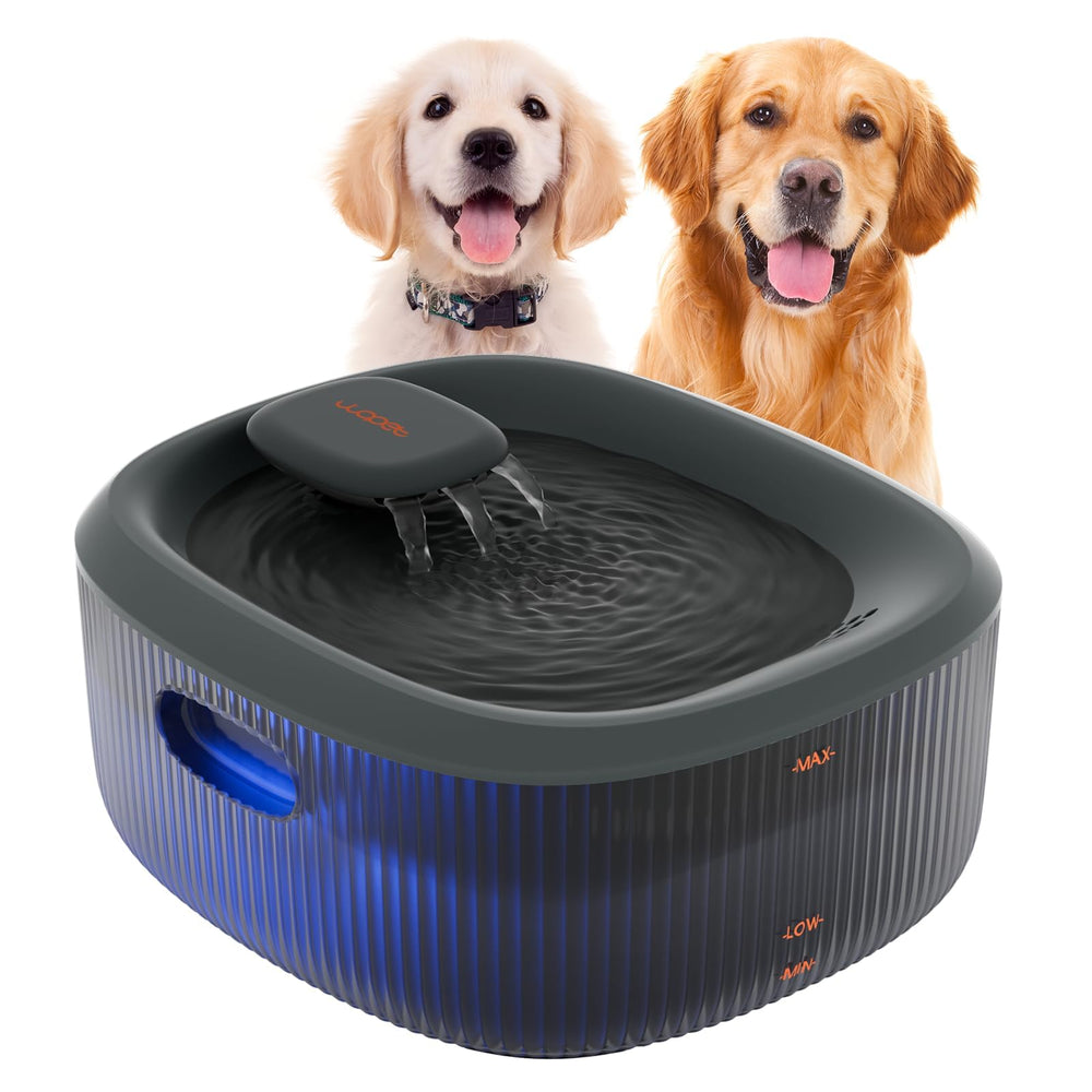 WOPET water fountain 6L capacity enables multi-pet hydration with fewer refills.