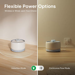 WOPET battery 5000mAh indicator demonstrates long-lasting cordless power
