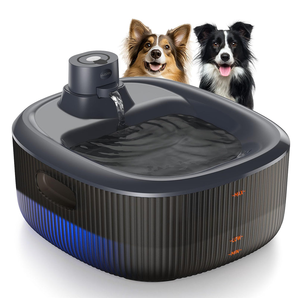 WOPET wireless 6L fountain supplies pets with convenient hydration anywhere.