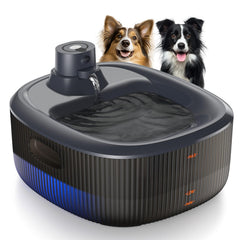 WOPET wireless 6L fountain supplies pets with convenient hydration anywhere.