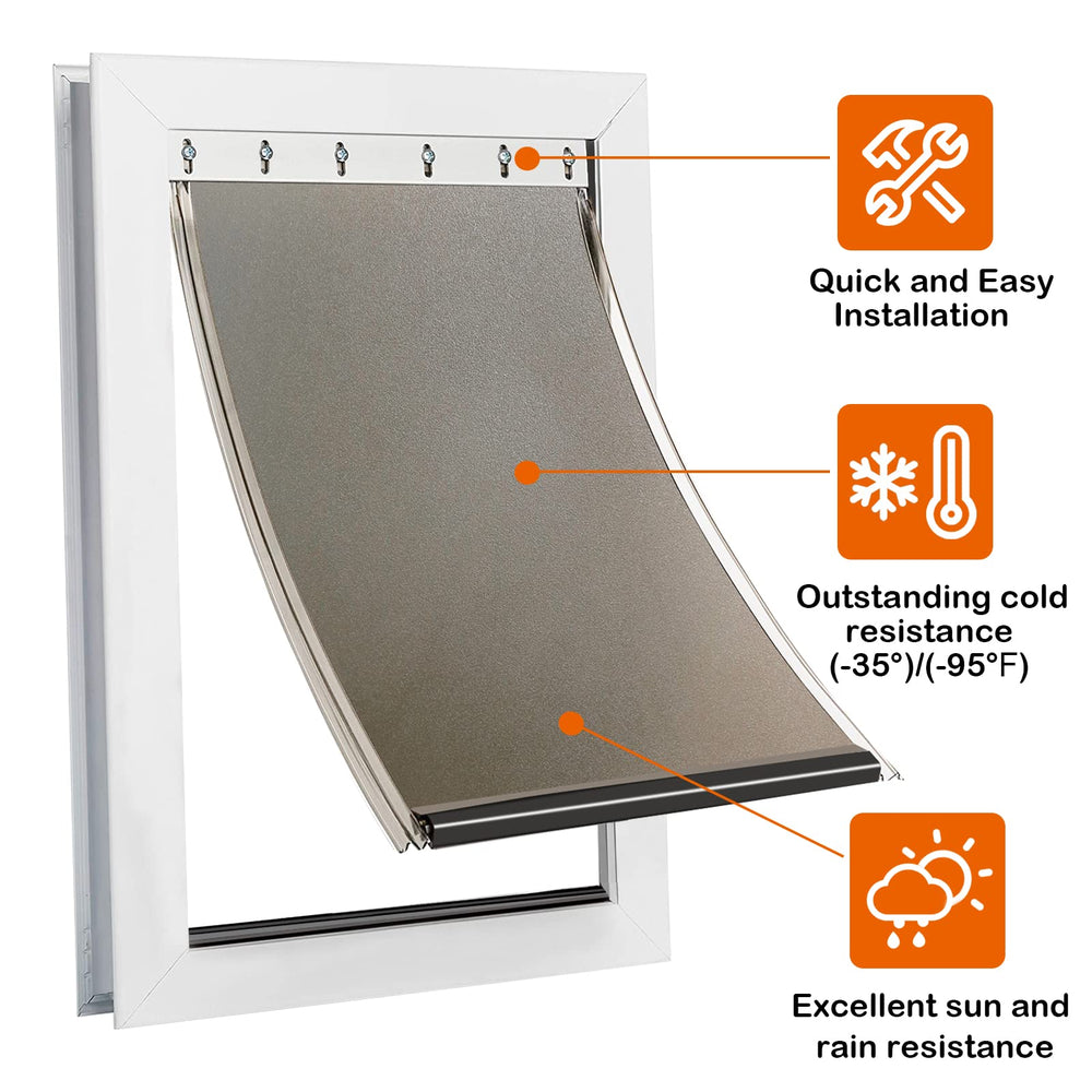 Wordcam flap shows cold resistance and elasticity in harsh temps.