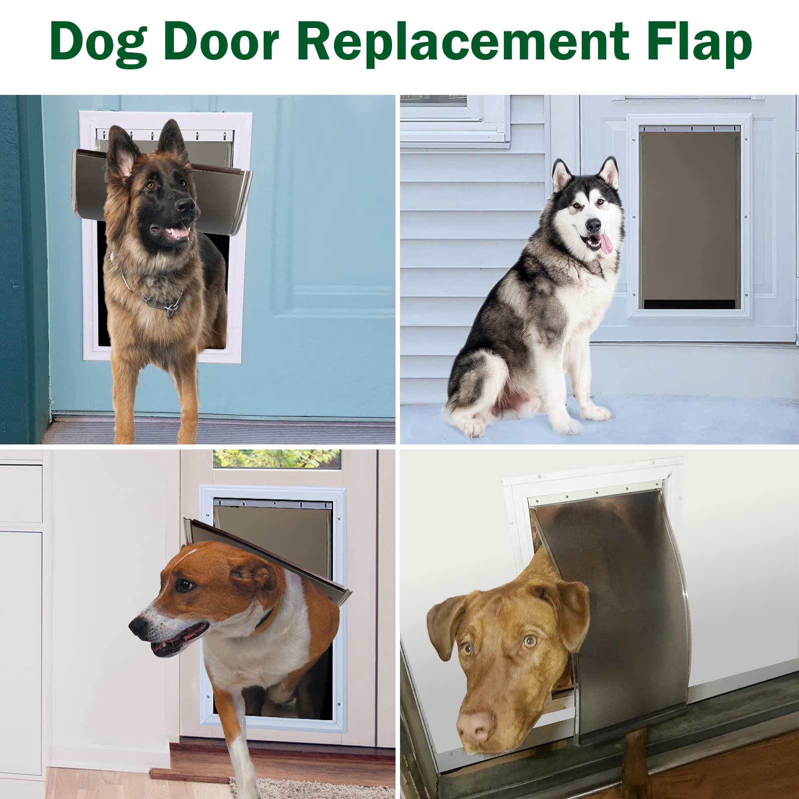 Wordcam flap designed for Freedom PAC11-11039 with five alignment holes for precise mounting.