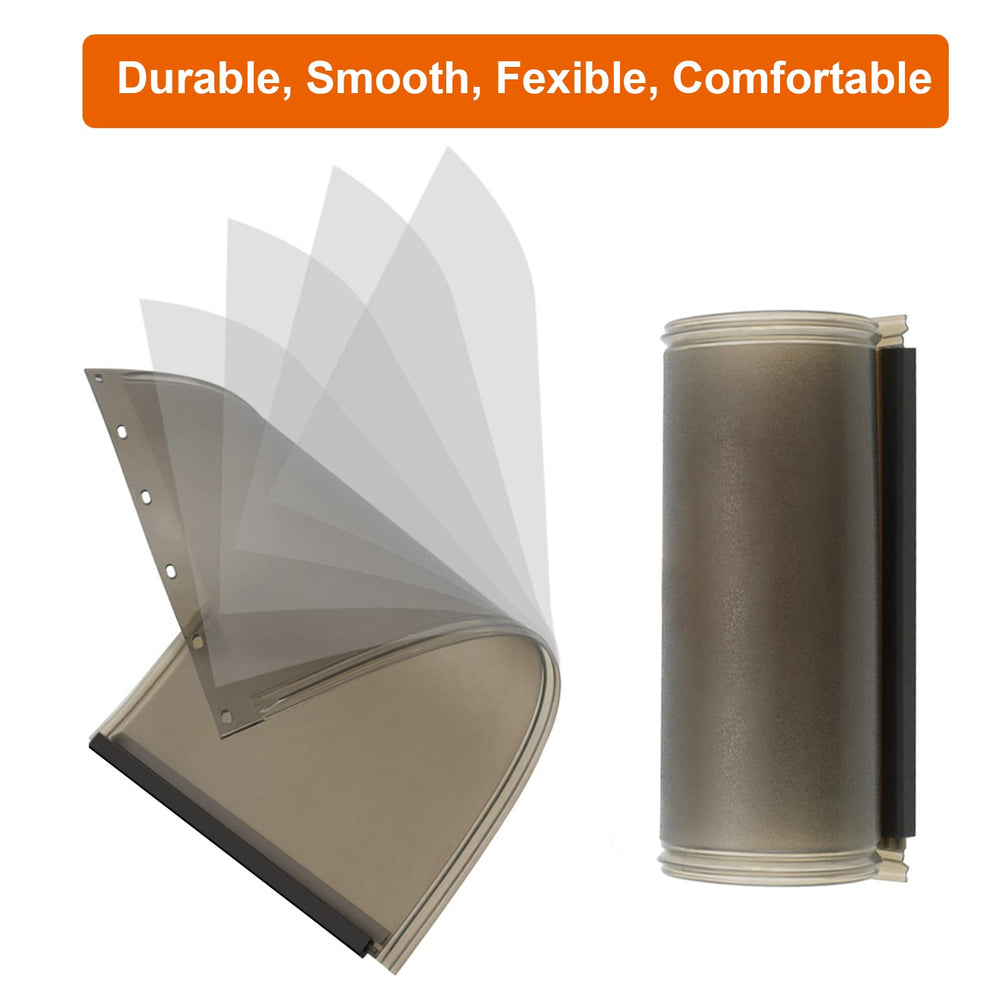 Wordcam X-Large flap measures 13-5/8 by 24-3/16 inches.