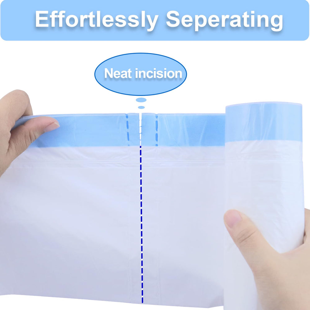WORFACE LDPE 1.5 mil armor material highlights puncture resistance and leak protection.
