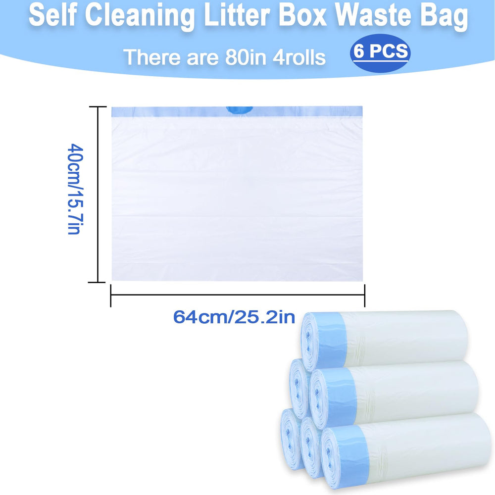 WORFACE self-sealing odor-lock feature emphasizes quick, sealed disposal to minimize smells.