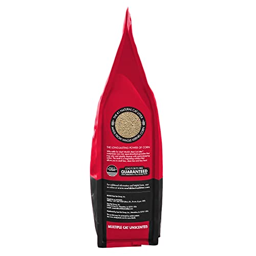 World's Best Cat Litter odor-control plant-derivative boosts odor management