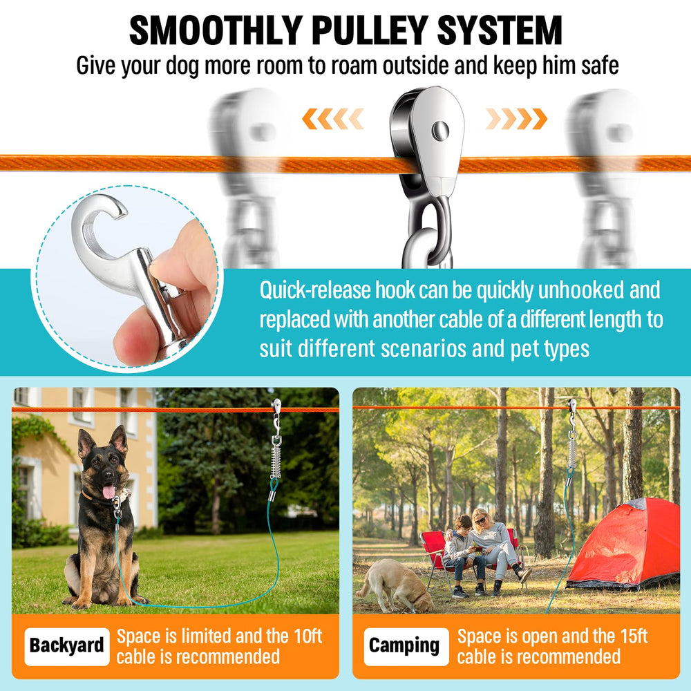 Wormutong 360 swivel locking hook prevents tangling during active play.