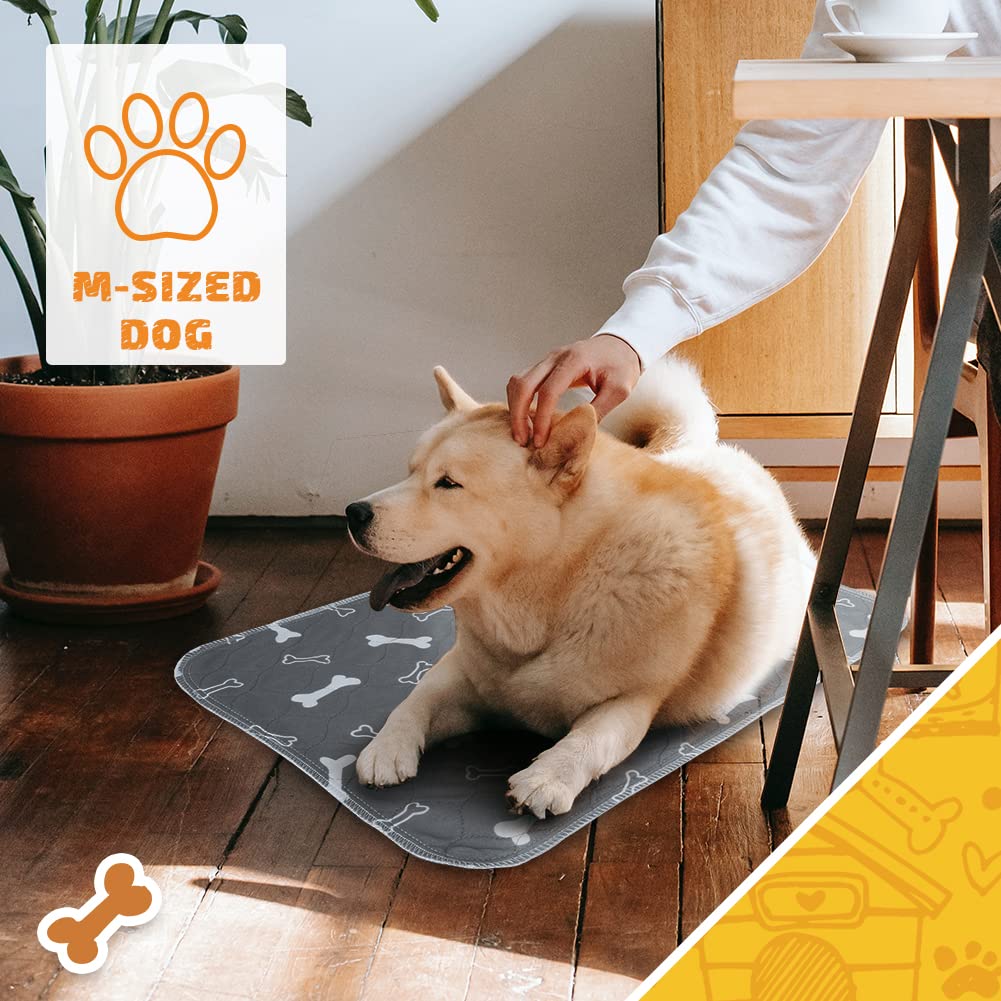 Wortade reusable puppy pad whelping mat for versatile care