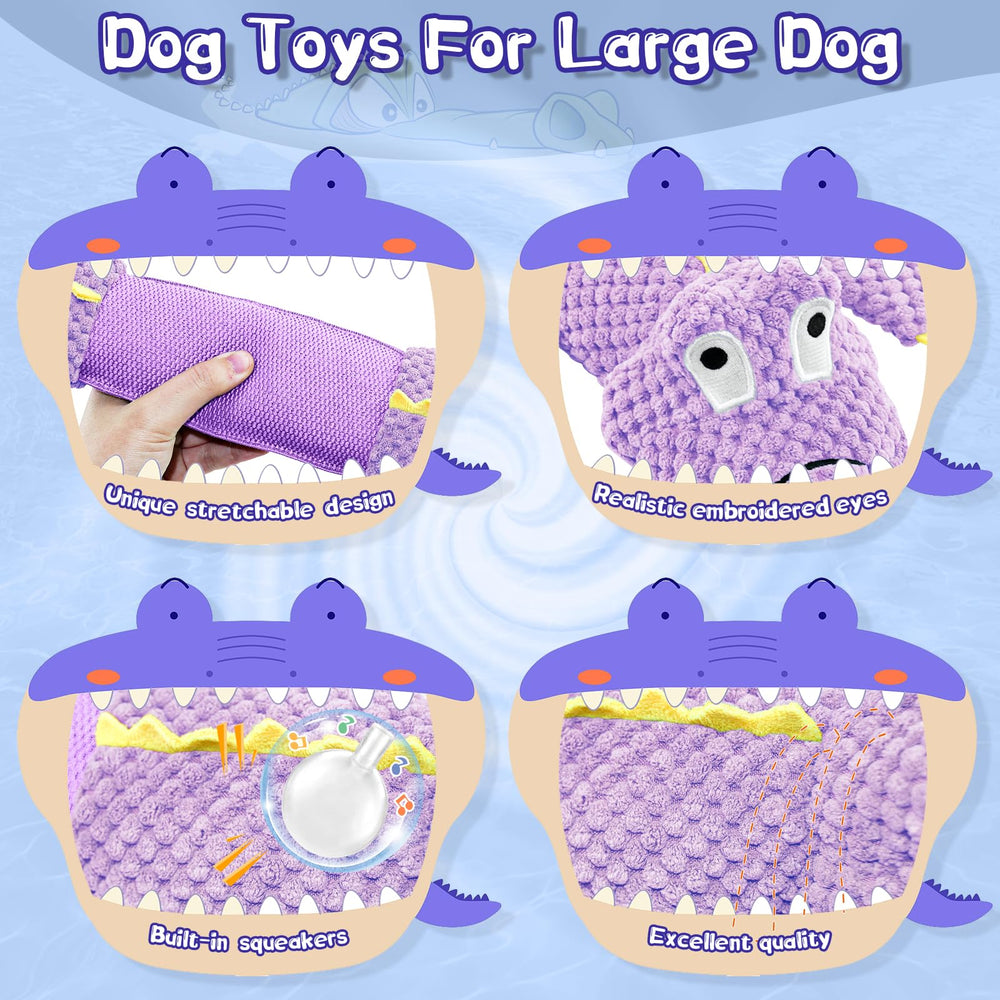 WOWBALA toy features internal squeaker that sparks curiosity during play
