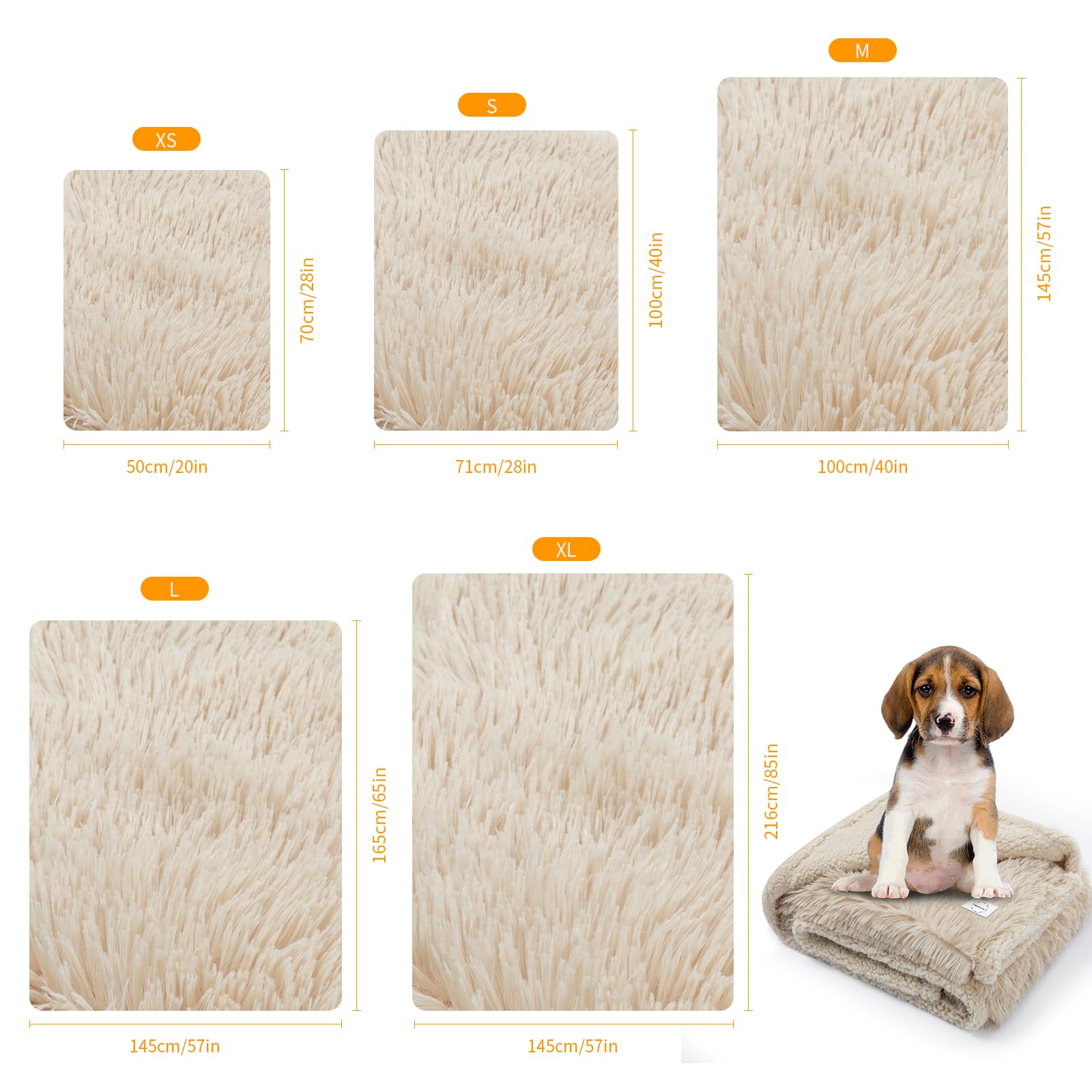 Wowchine calming dog blanket couch cover doubles as sofa protection and decor.