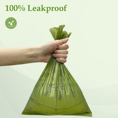 Wowflash bolsa lavanda con doble sellado para evitar fugas durante el paseo.