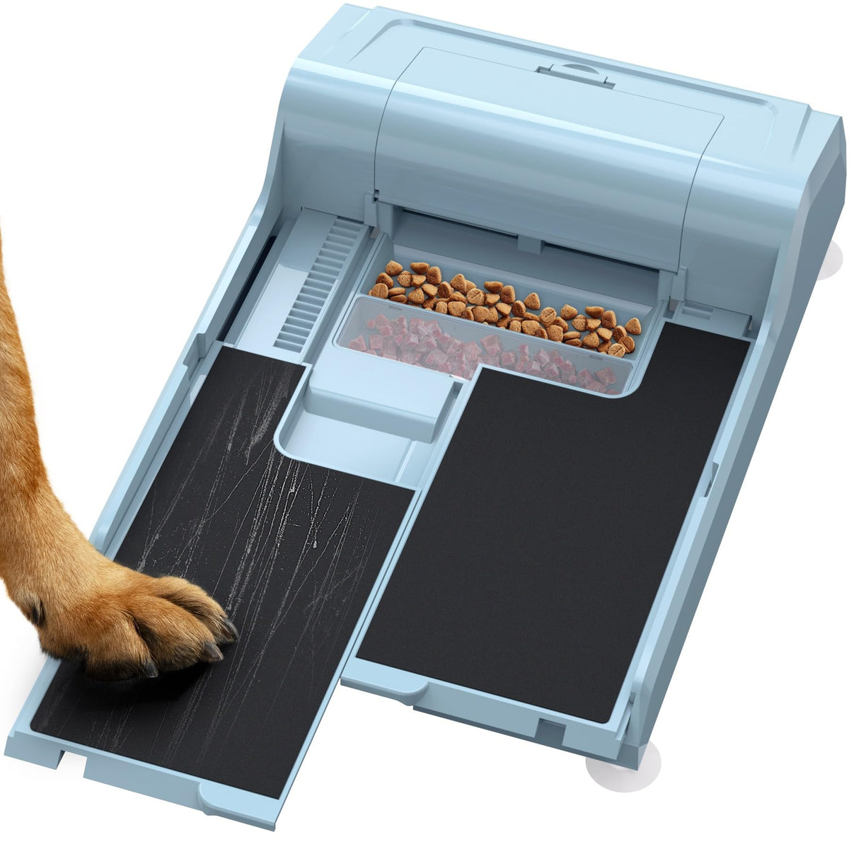 WOWOOF PET dog nail file toy with puzzle front view promotes nail care and enrichment.