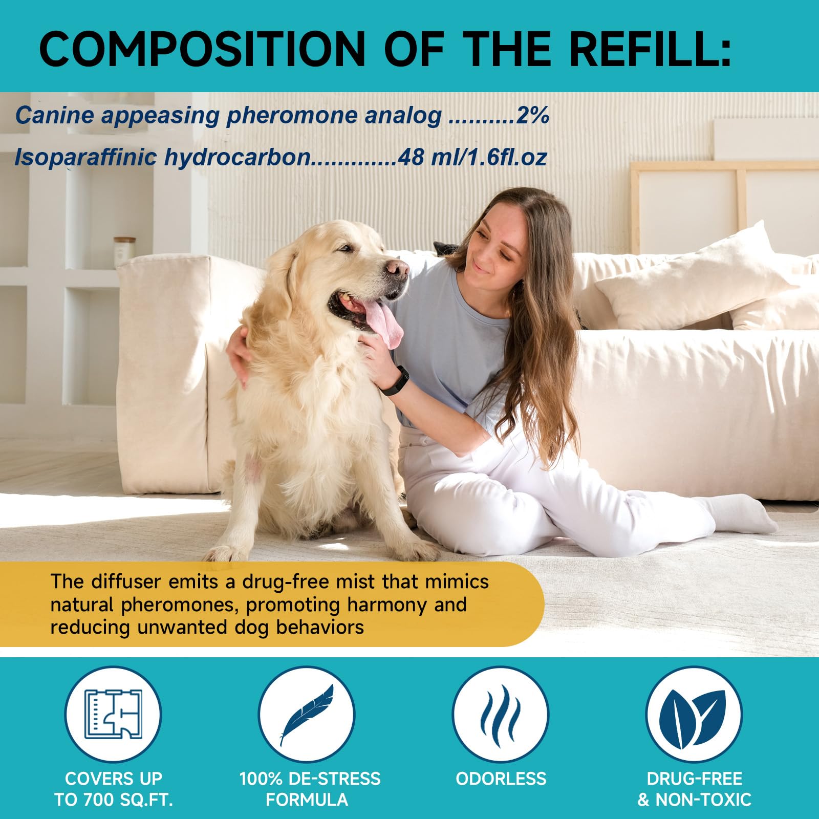 Woyamay anxiety travel setup helps dogs stay calm