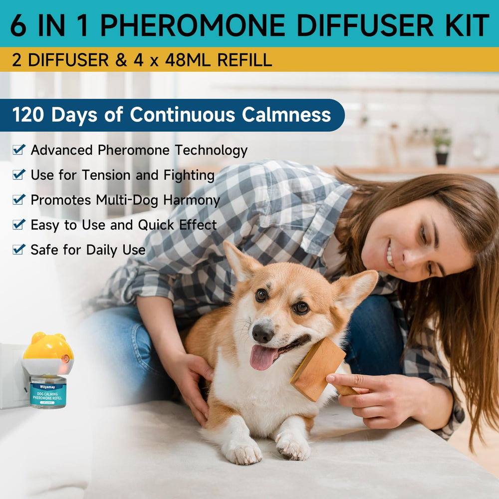 Woyamay refill bottles 48ml pack extends calming diffusion