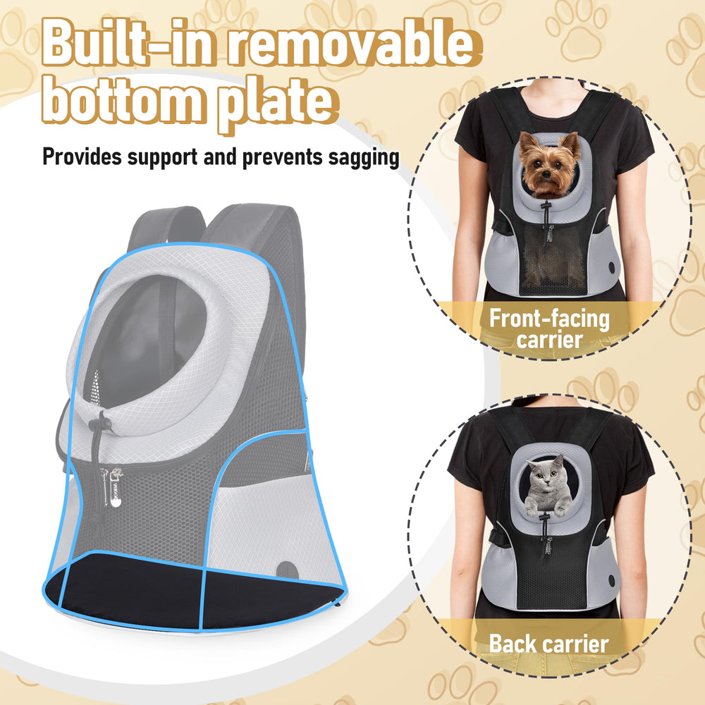 WOYYHO removable baseplate inside image demonstrates added stability and easy cleaning