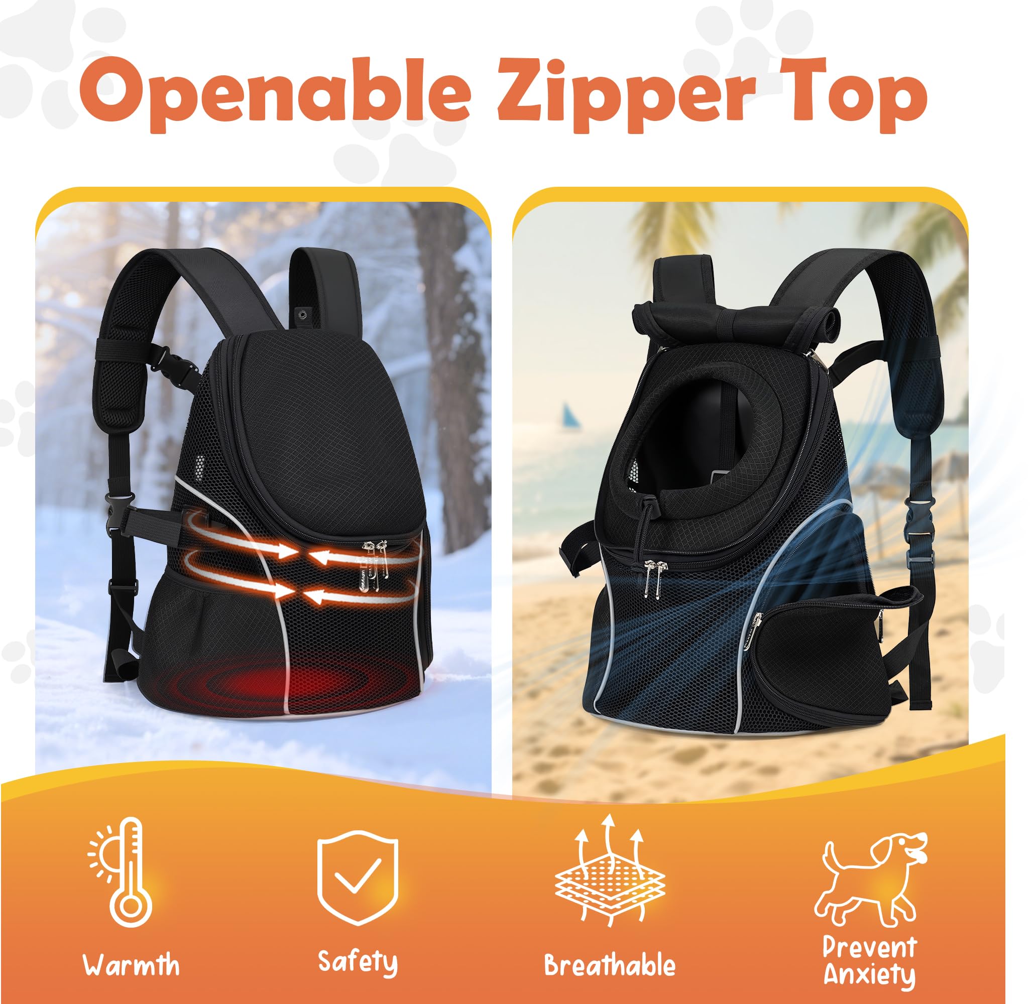 WOYYHO built-in storage pockets and bottle holder keep essentials handy.