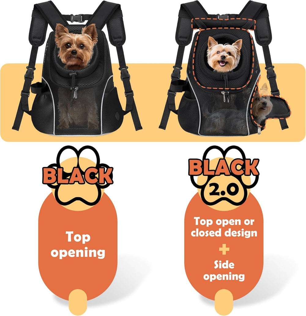WOYYHO ventilated mesh keeps small pets cool on hikes and commutes.