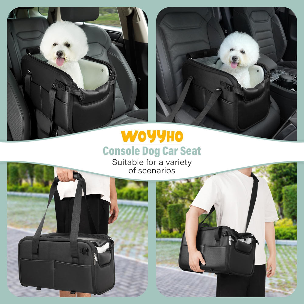 WOYYHO detachable carry option simplifies moving between vehicles.