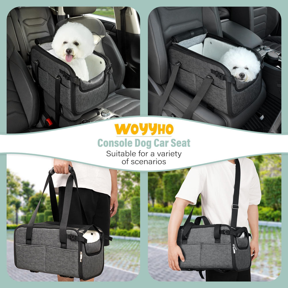 WOYYHO fold-away design shows compact storage when not in use